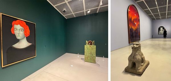 ▲ '더스트' 전시장 전경 / 사진: 정혜련 제공