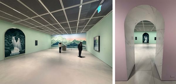 ▲ '더스트' 전시장 전경 / 사진: 정혜련 제공