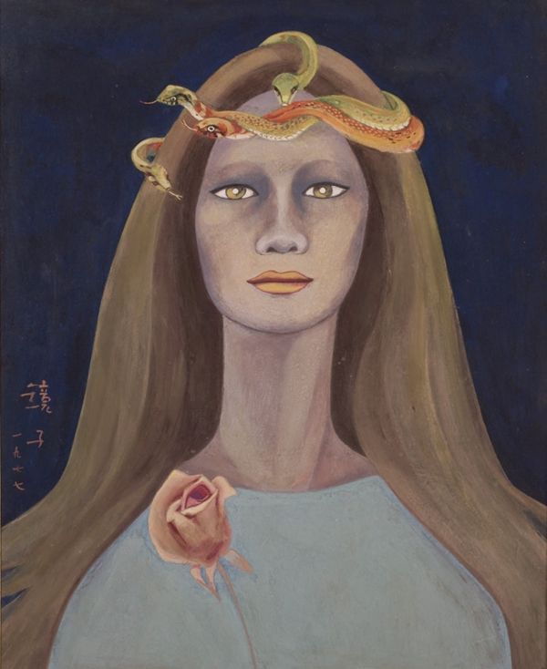 ▲ 천경자 작가의 작품(내 슬픈 전설의 22페이지/1977년작) / 사진: 서울시립미술관 제공