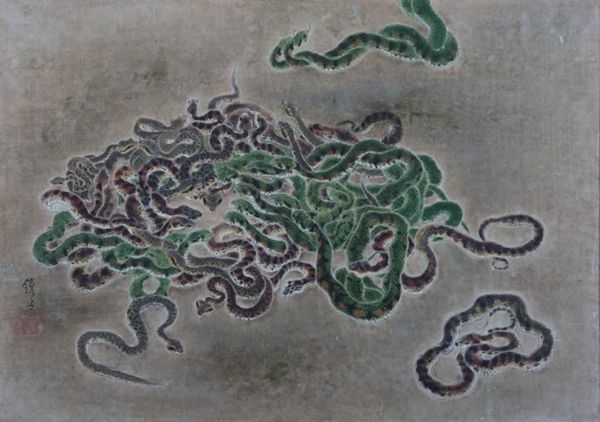 ▲ 천경자 작가의 작품(생태, 1951년작) / 사진: 서울시립미술관 제공