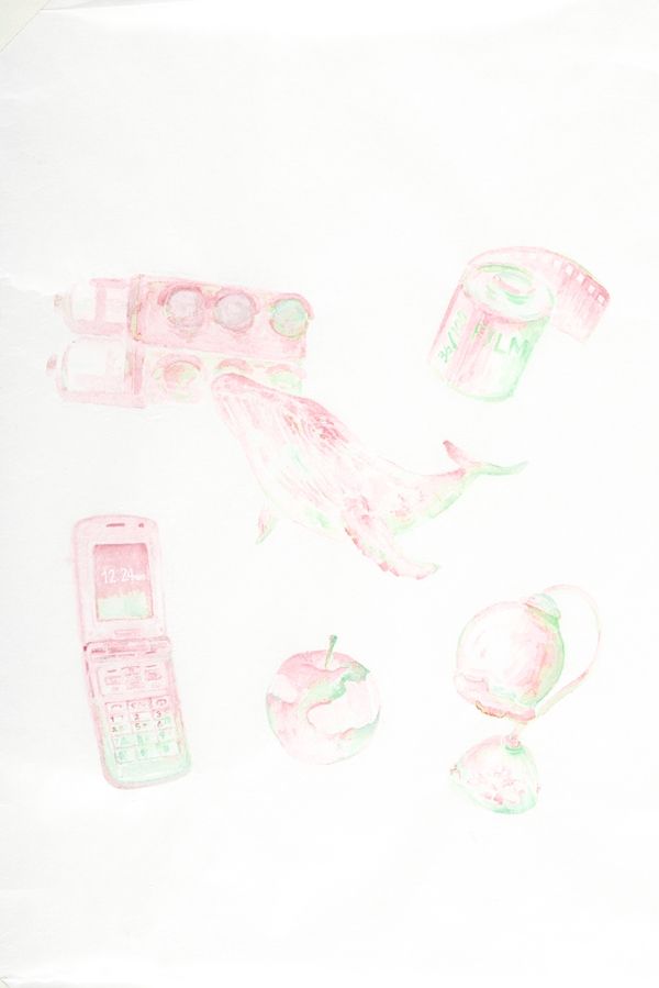 ▲ 송흰 작가님의 아이패드 스케치 / 사진: 배윤음 제공