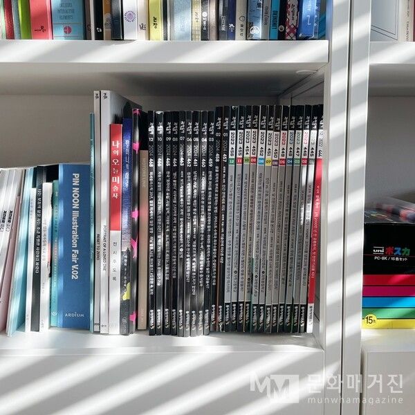 ▲ 과학동아 2022년 12월~2024년 12월호&nbsp;/ 사진: 김연정 제공