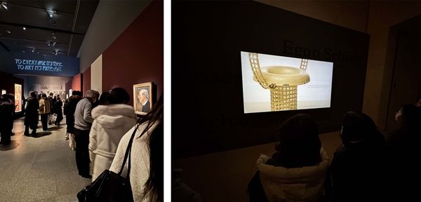 ▲ 전시장 내부 전경 / 사진: 정혜련 제공