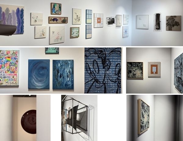 ▲ 'The final chapter, The new beginning' 전시 전경 / 사진: 유정 제공