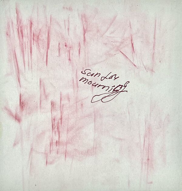 ▲ 이연경, Sunday Mourning, 2020, 18x18cm, Marker on paper / 사진: 옥상팩토리 제공&nbsp;