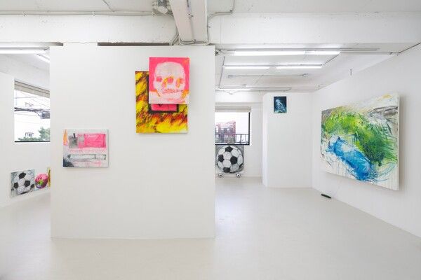 ▲ 전시 전경,&nbsp;스튜디오 오실로스코프 사진 / 사진:&nbsp; 컷더케이크 제공