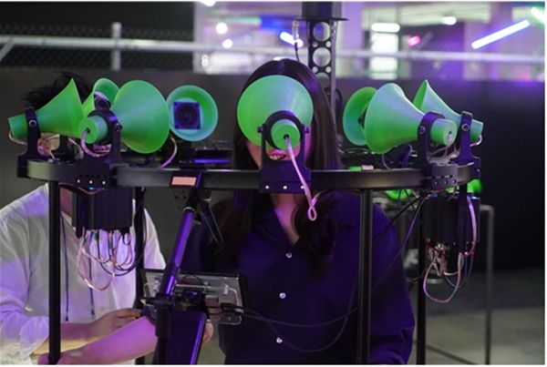 ▲ '디코딩 되는 랜드스케이프' / 사진: 국립현대미술관 제공