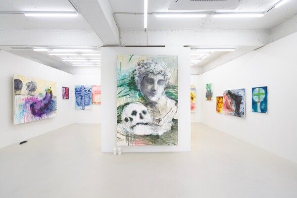 ▲ 전시 전경, 스튜디오 오실로스코프 사진 / 사진: 컷더케이크 제공