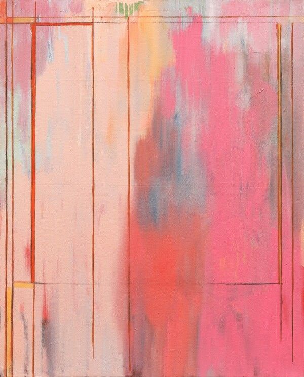 ▲ beyond memory 9, oil on canvas, 162.2cmx130.3cm, 2024 / 사진: 갤러리이레 제공&nbsp;