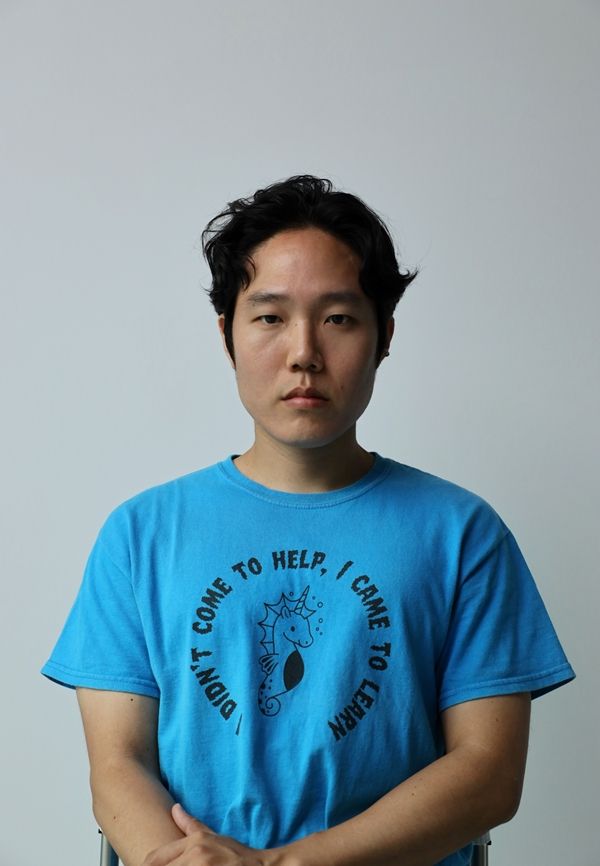 ▲ 박정우 작가 / 사진: 두산연강재단 제공