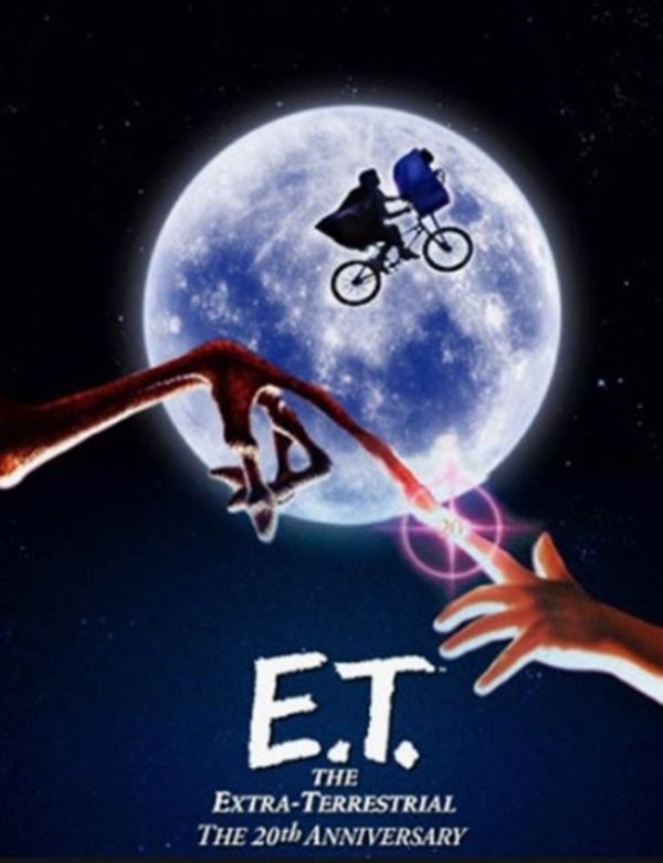 ▲ 영화 'E.T' 포스터
