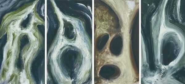 ▲ 뿌리, 2025 / 사진: 개나리미술관 제공&nbsp;