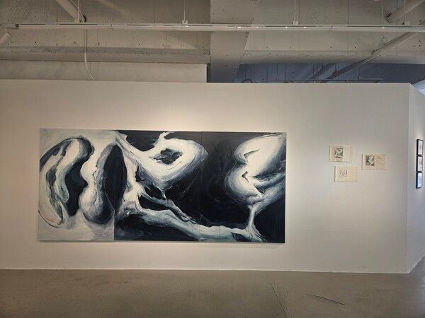 ▲ 전시 전경&nbsp; /사진: 개나리미술관 제공&nbsp;