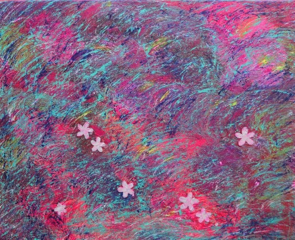 ▲ 박숙희, '한결같은&nbsp;사랑을...XI &nbsp;For such an unchaging love X', 2023,&nbsp;Acrylic on Canvas, 45.5cmx37.5cm&nbsp;&nbsp;©&nbsp;작가,&nbsp;갤러리한결 / 사진: 갤러리한결 제공&nbsp;&nbsp;