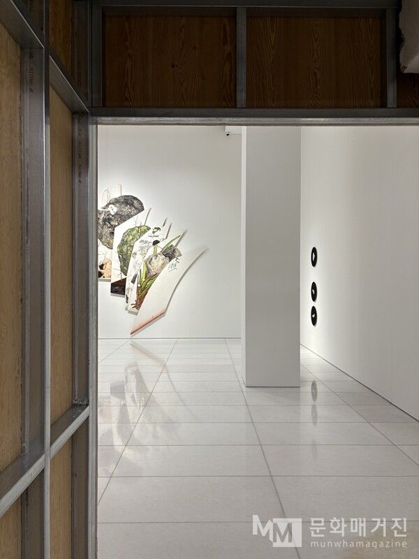 ▲ 이진주 개인전 '불연속연속', 아라리오갤러리 / 사진: 유정 제공