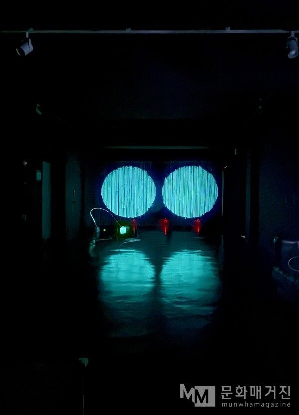 ▲ 구나혜 개인전 'Curing', Blackcubelab / 사진: 유정 제공