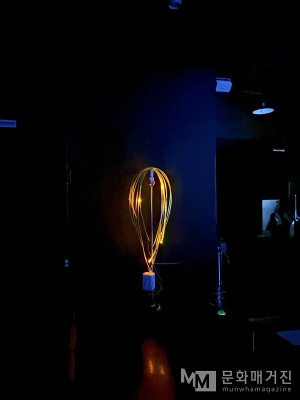 ▲ 구나혜 개인전 'Curing', Blackcubelab / 사진: 유정 제공