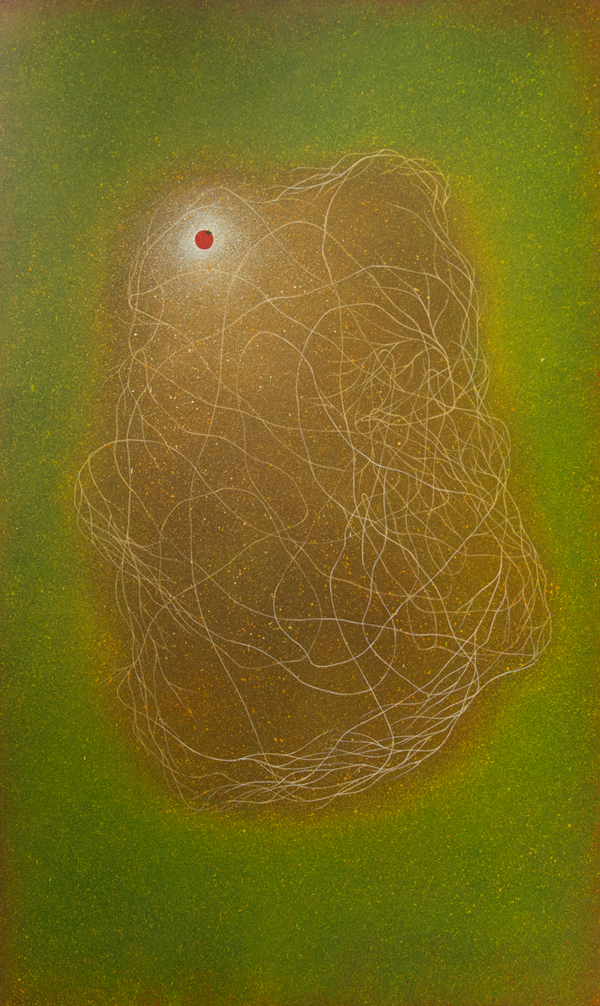 ▲ 기다림(The Wait), 97x162cm, 2024