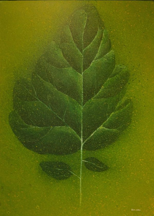 ▲ 내 어머니의 초상화(A Portrait of My Mother), 65.1x90.9cm, 2022