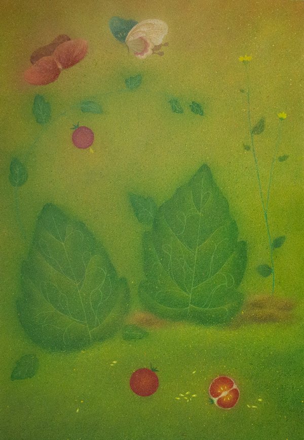 ▲ 방토도(Bangto-Do), 80x117cm, 2024