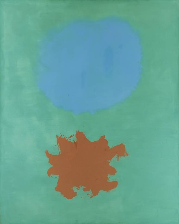 ▲ 아돌프 고틀립의 ‘Expanding’(1962) / 사진: 페이스갤러리 제공&nbsp;