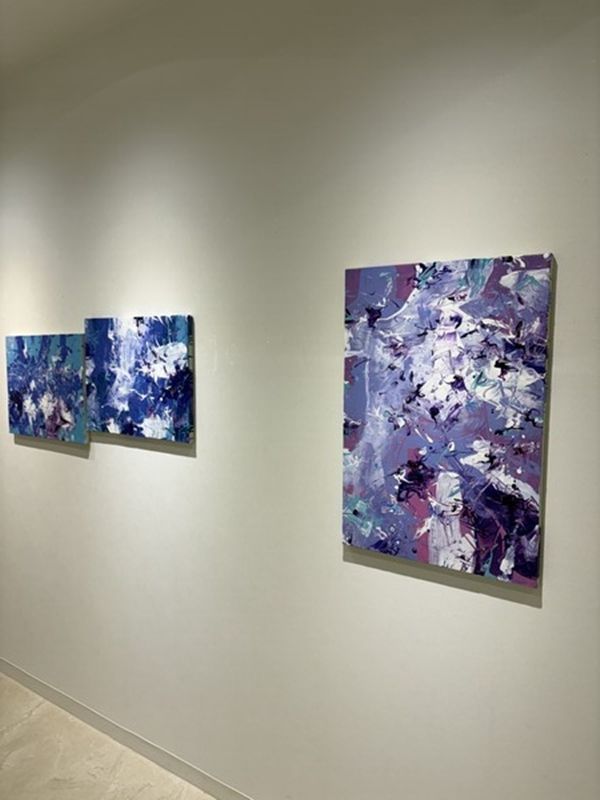 ▲ 전시 전경 / 사진: 갤러리림해 제공&nbsp;