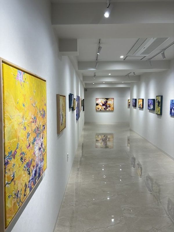 ▲ 전시 전경 / 사진: 갤러리림해 제공&nbsp;