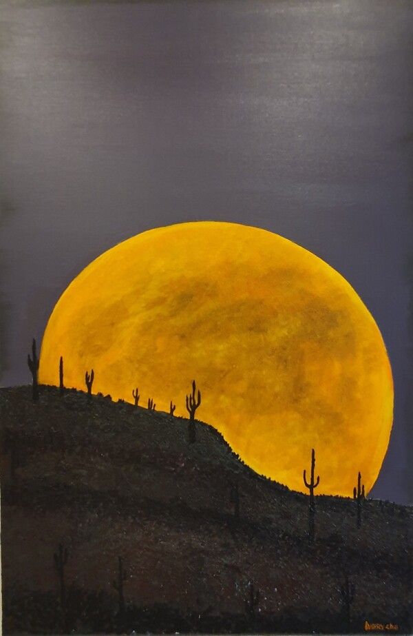 ▲ 조상아 작가 전시 작품&nbsp;