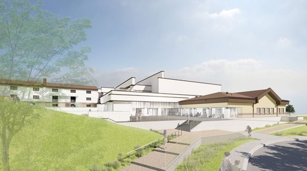 ▲ 원주시립미술관 조감도 / 사진: 원주시 제공