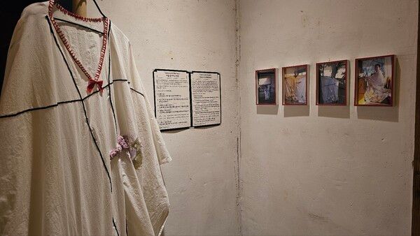 ▲ Inprocess collective(박지형&B.Ajay Sharma) 作 / 사진: 사용자공유공간planC 제공&nbsp;