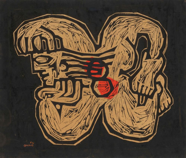 ▲ 한운성, 해녀, 1964 / 사진: 서울시립미술관 제공