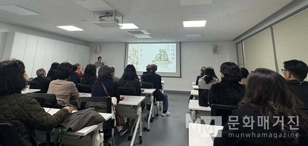 ▲ 설명회 / 사진: 정혜련 제공