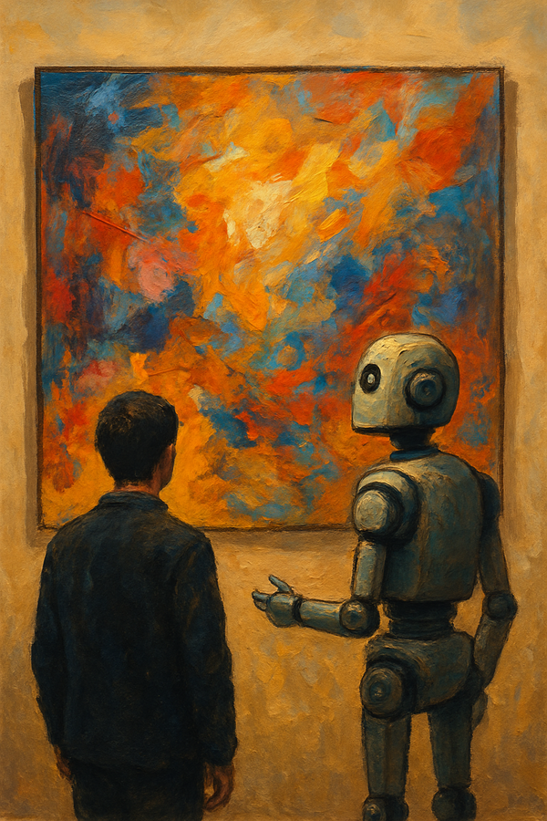 ▲ 챗GPT가 제작한 감정 인식 기술과 인터랙티브 시스템 관련 이미지