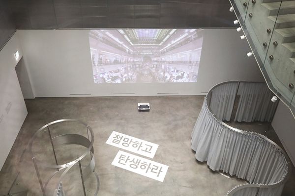 ▲ 전시 전경 / 사진: 서울대학교미술관 제공