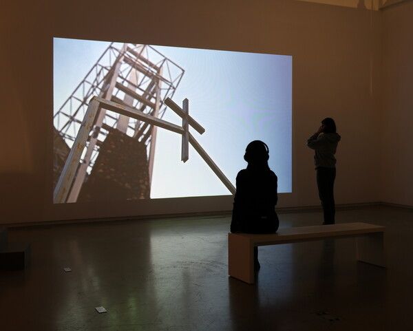 ▲ 손광주, 거룩한 성 시안, 2025 / 사진: 아트센터 화이트블럭 제공&nbsp;