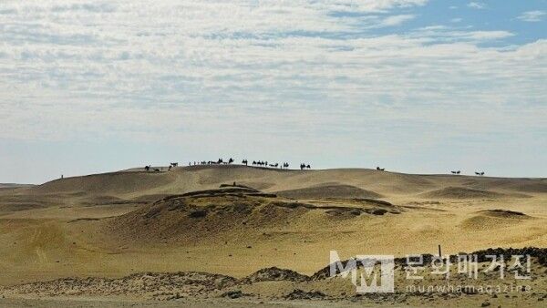 ▲ 사막의 광활함 / 사진: 한민광 제공