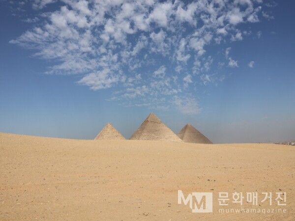 ▲ 세 개의 피라미드 / 사진: 한민광 제공