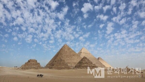 ▲ 세 개의 피라미드 / 사진: 한민광 제공
