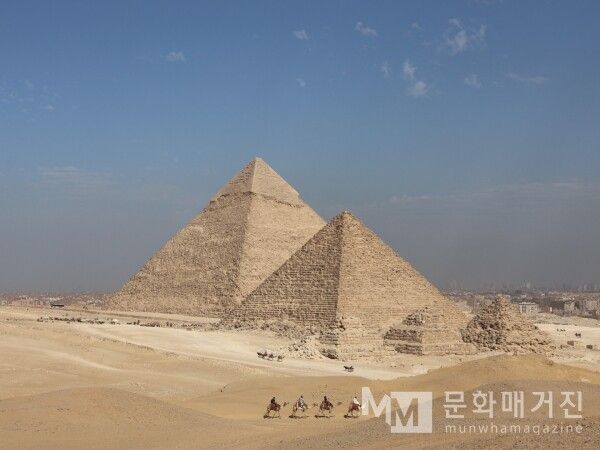 ▲ 피라미드 / 사진: 한민광 제공