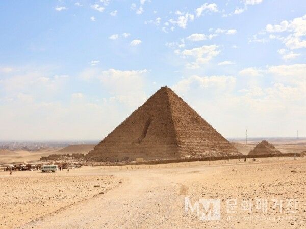 멘카우레의 피라미드 (Pyramid of Menkaure) / 사진: 한민광 제공