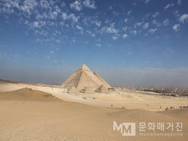 ▲ 피라미드 전경 / 사진: 한민광 제공
