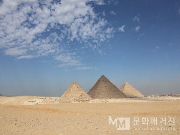 ▲ 피라미드 전경 / 사진: 한민광 제공