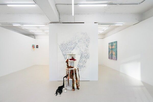 ▲ 전시 전경 / 사진:스튜디오 오실로스코프, 컷더케이크 제공&nbsp;