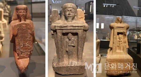 ▲ 신성함을 시각화한 이 돌상들은 종교적 숭배를 넘어 귀족들의 권력을 뒷받침하고 그들의 통치에 정당성을 부여하는 상징이었다 / 사진: 한민광 제공