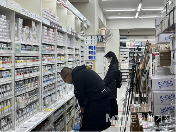 ▲ 세카이도 화방. 처음이라 가장 좋아하는 사진을 골랐다 / 사진: 전세윤 제공