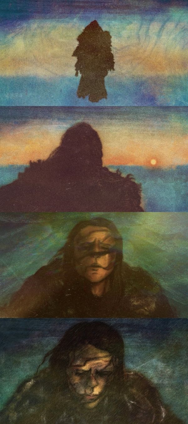 ▲ 올해 가장 내 마음에 들어왔던 영화 '프랑켄 슈타인'의 한 장면 / 그림: 벼내림