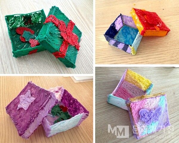 ▲ 수강생 작품 모음 / 사진: 정혜련 제공