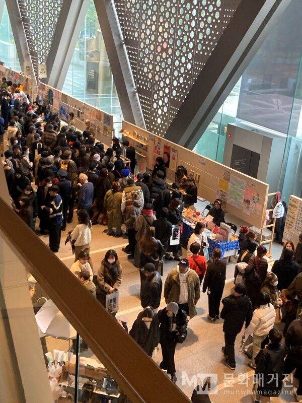 ▲ 2025년 도쿄아트북페어 현장 / 사진: MIA 제공