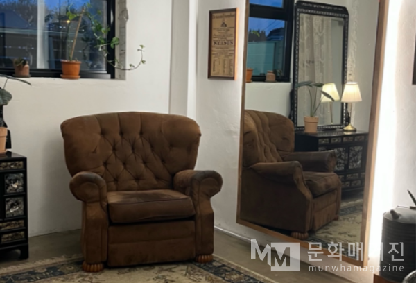 ▲ 소파 / 사진: 전세윤 제공