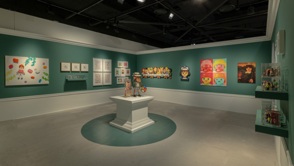 ▲ 부산 신세계 센텀시티점 전시 전경 / 사진: 신세계백화점 제공&nbsp;